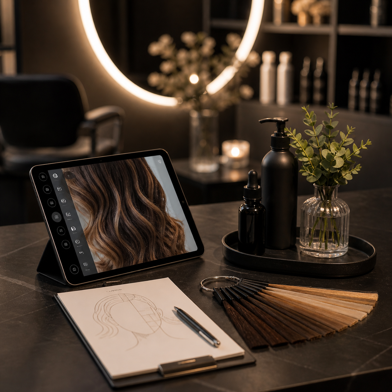 Consulta personalizada - Peluquería Jenver